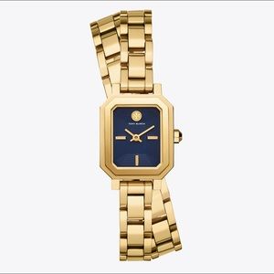 Tory Burch gold tone mini watch